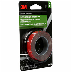 1/2" X 15' SUPER STRENGTH MOLDING TAPE